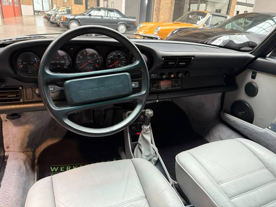 Bild 11/20 von Porsche 911 Turbo 3.3 (1988)