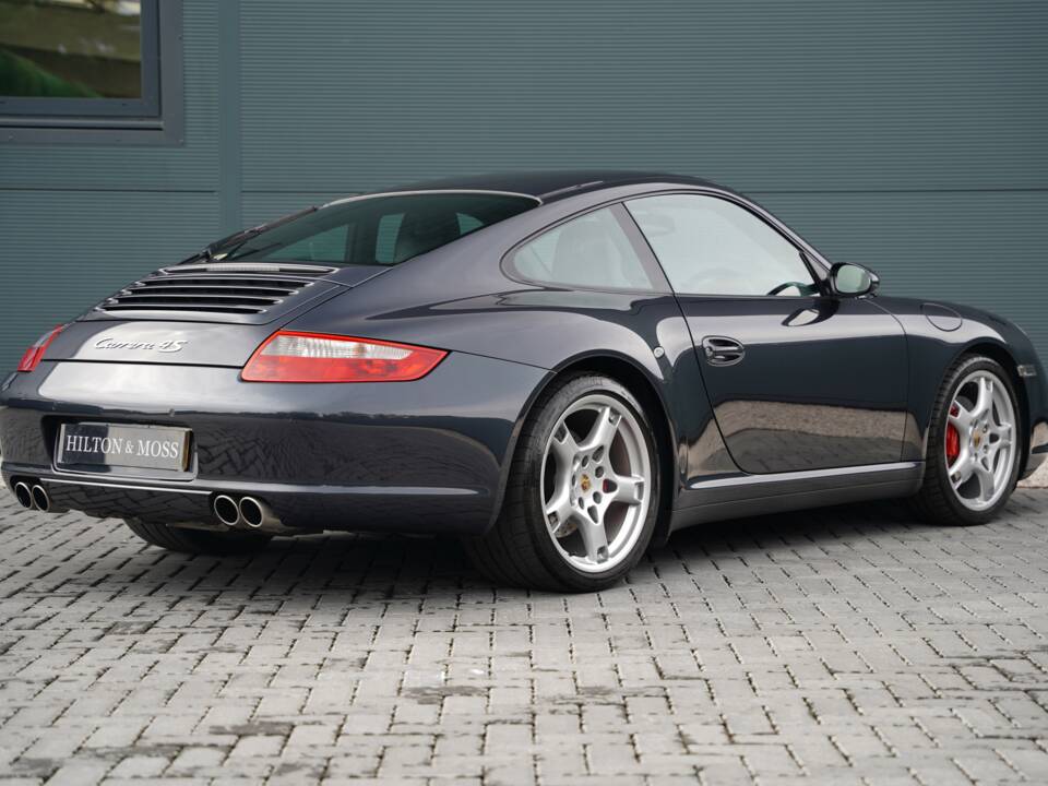 Bild 5/50 von Porsche 911 Carrera 4S (2007)