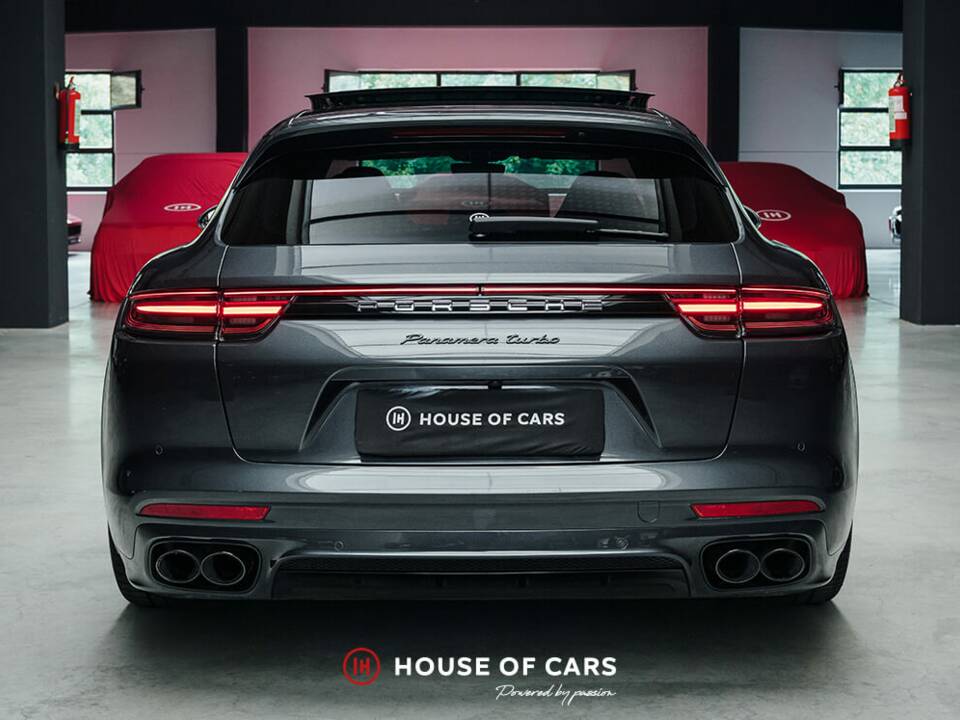 Image 8/24 of Porsche Panamera Turbo (2018)
