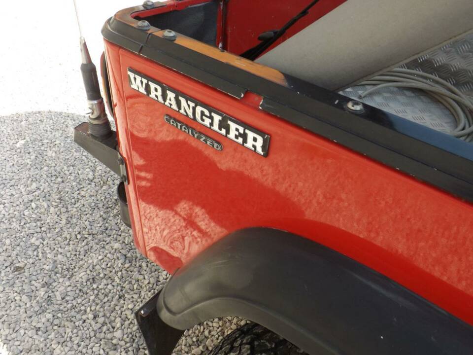 Imagen 21/50 de Jeep Wrangler Eagle 2.5L (1990)