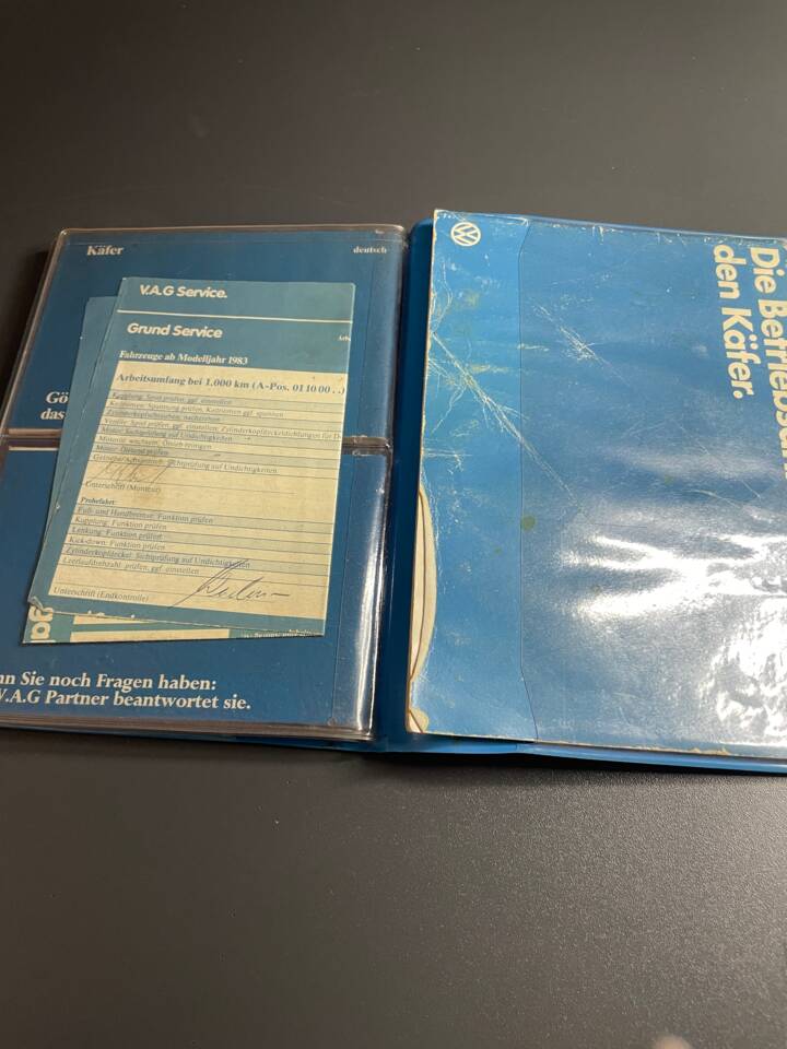 Bild 14/18 von Volkswagen Käfer 1200 Mexico (1981)