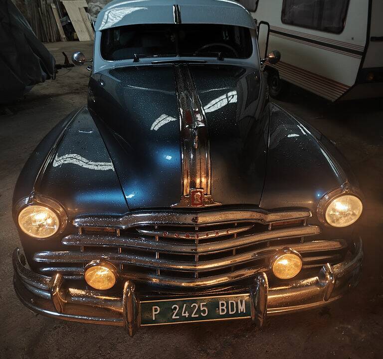 Bild 8/8 von Pontiac Streamliner Silver-Streak (1948)