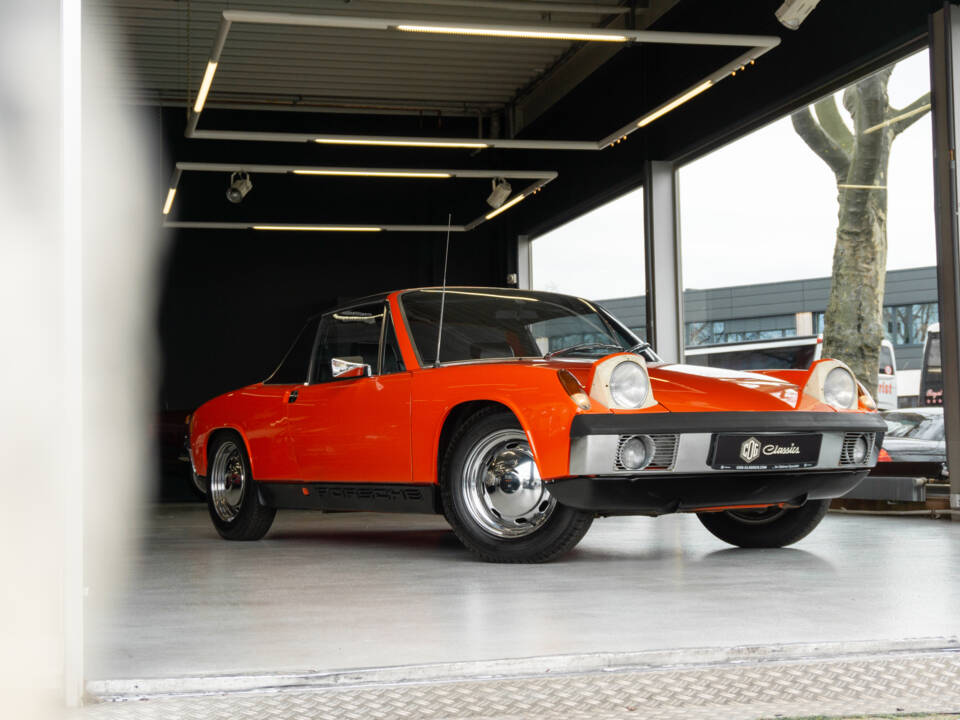 Immagine 4/82 di Porsche 914&#x2F;4 1.7 (1972)