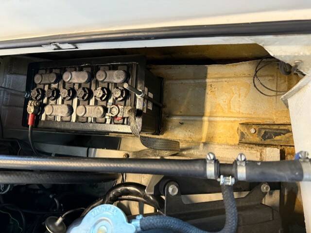 Image 19/24 of Amphicar 770 (1967)