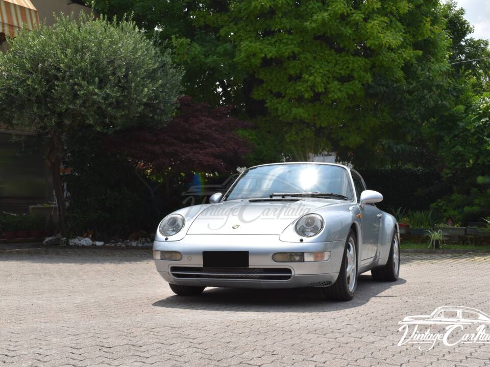 Immagine 7/73 di Porsche 911 Carrera (1995)