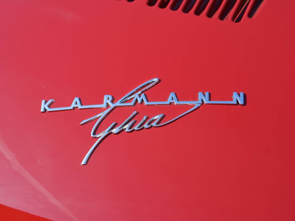 Image 14/15 of Volkswagen Karmann Ghia 1500 (1967)