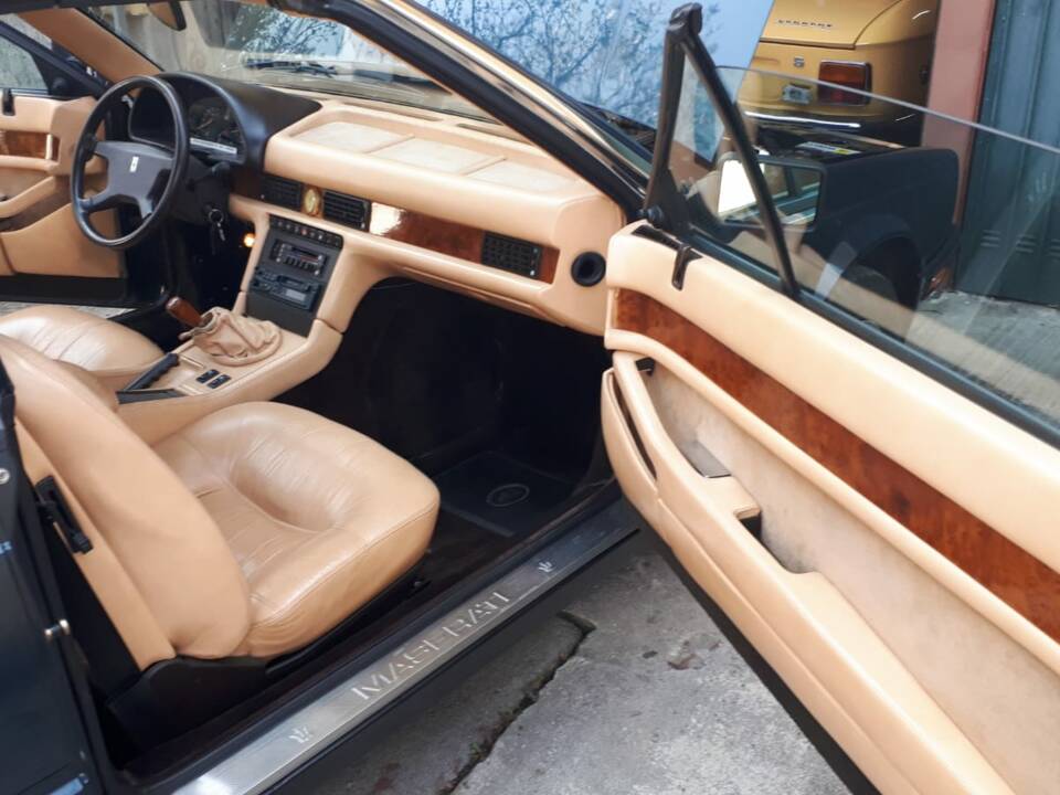 Immagine 19/19 di Maserati Biturbo Spyder (1987)