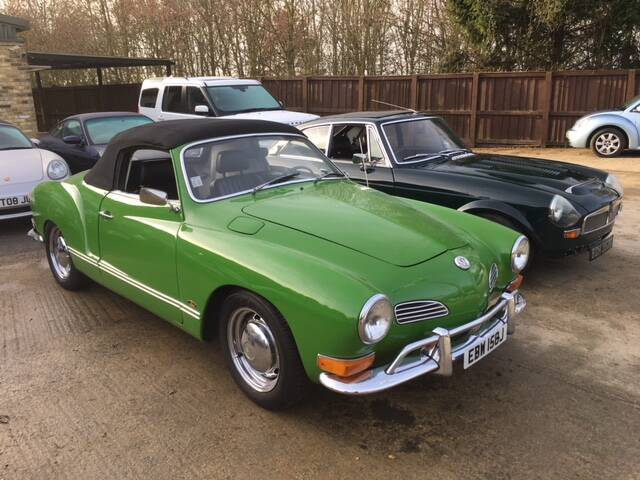 Bild 2/55 von Volkswagen Karmann Ghia (1972)