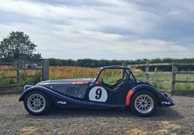 Image 6/27 of Morgan Plus 8 Inj. (1987)