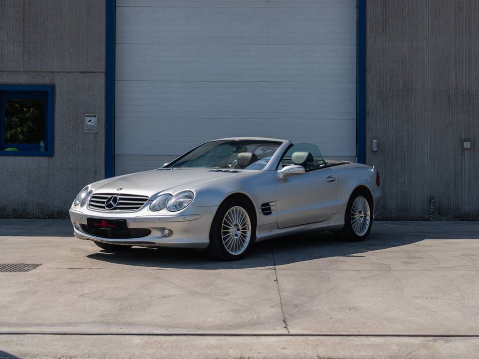 Image 1/86 de Mercedes-Benz SL 500 (2002)
