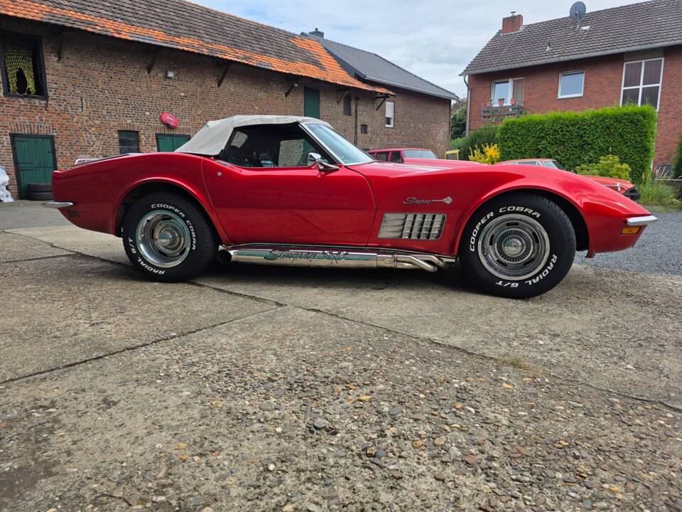 Image 57/71 of Chevrolet Corvette Stingray (1971)