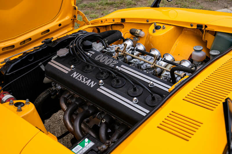 Image 30/44 of Datsun Fairlady Z432 (1970)