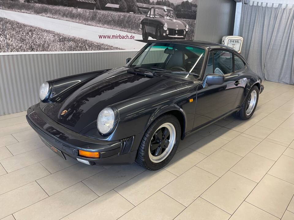 Bild 3/16 von Porsche 911 Carrera 3.2 (1988)