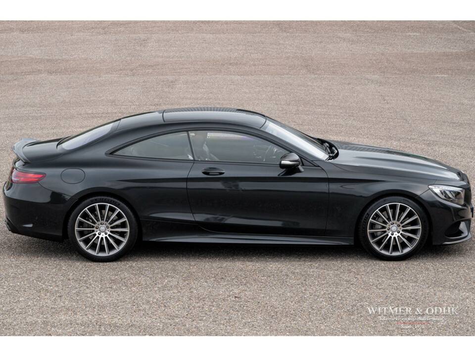 Image 8/36 of Mercedes-Benz S 500 4MATIC (2015)