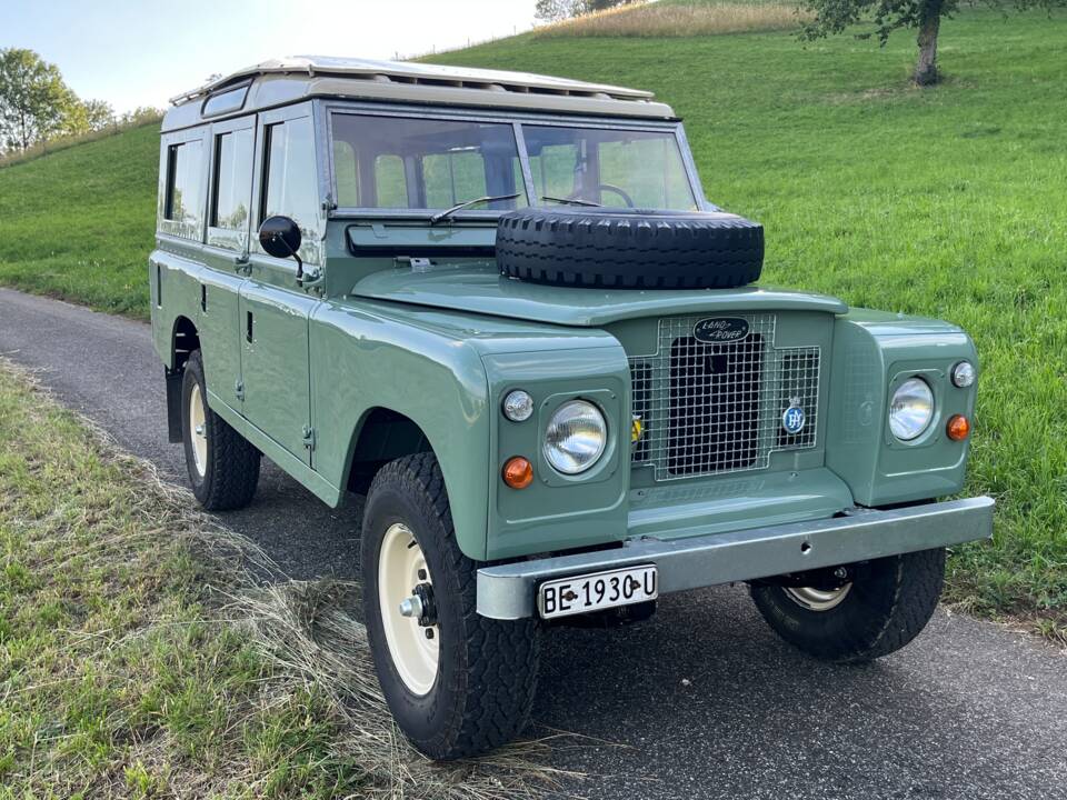 Imagen 1/99 de Land Rover 109 (1970)