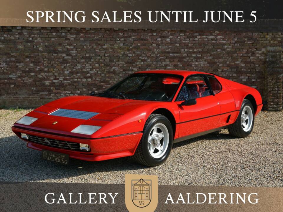 Bild 1/50 von Ferrari 512 BBi (1983)