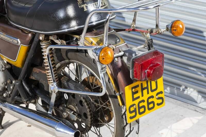 Immagine 19/30 di Triumph DUMMY (1978)