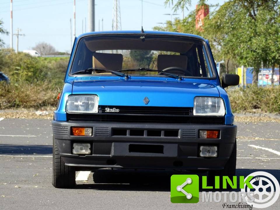 Imagen 8/10 de Renault R 5 Alpine Turbo (1983)