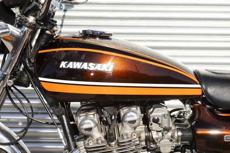 Image 23/40 of Kawasaki KZ 900 (1976)