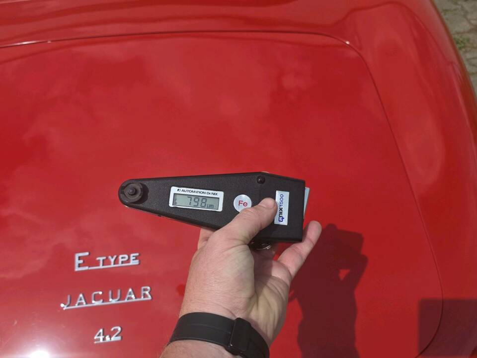 Image 49/80 of Jaguar E-Type 4.2 (1966)