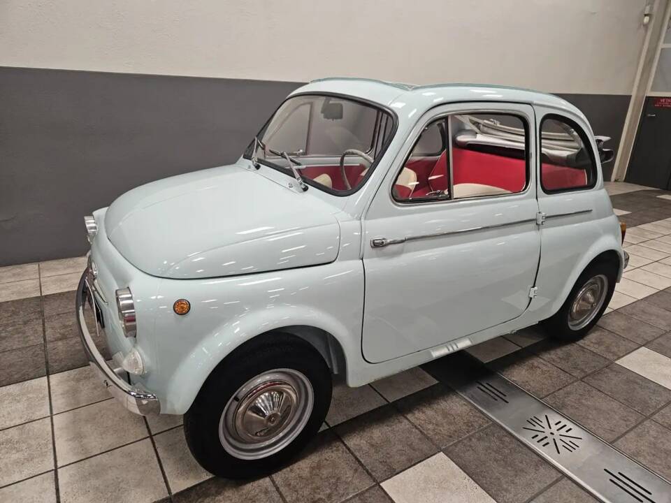 Afbeelding 3/15 van FIAT 500 D (1965)