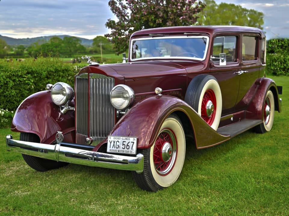 Image 5/50 de Packard Eight (1934)