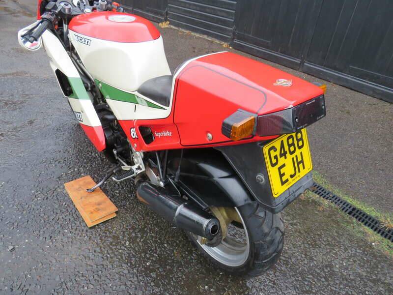 Afbeelding 43/44 van Ducati 851 Tricolore (1989)