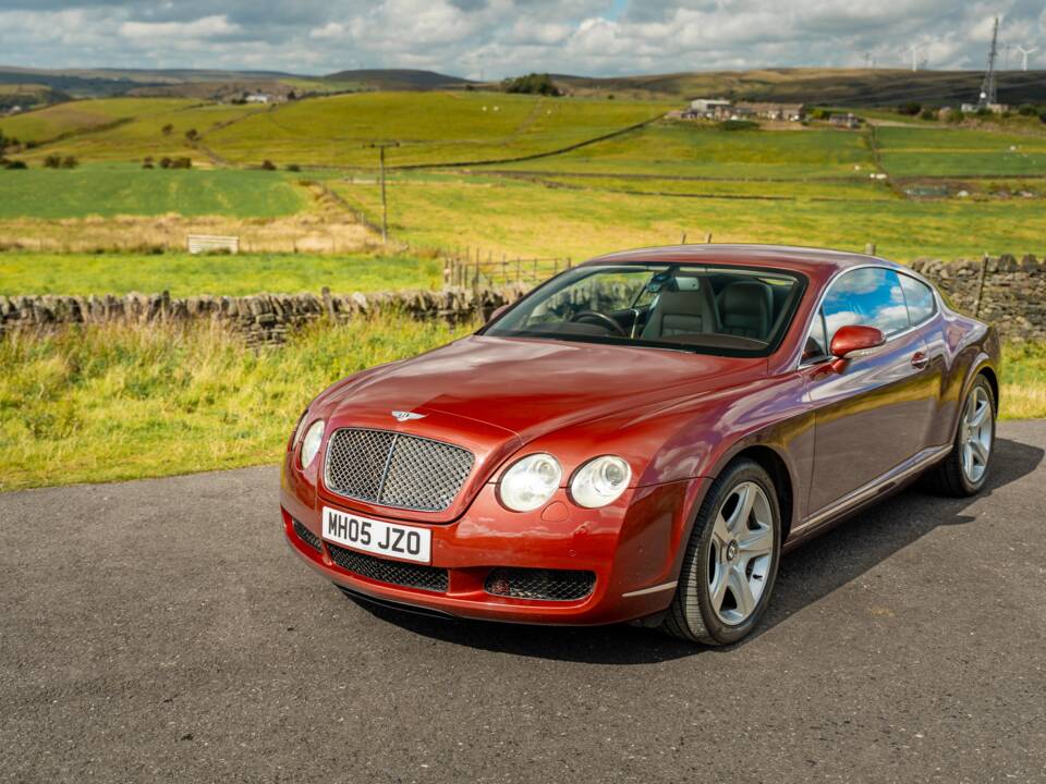 Afbeelding 15/50 van Bentley Continental GT (2005)
