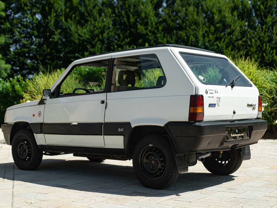 Afbeelding 7/50 van FIAT Panda 4x4 1,0 (1986)