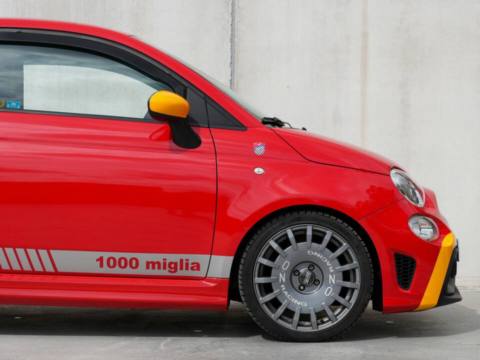Image 12/44 of Abarth 595 "1000 Miglia" (2018)