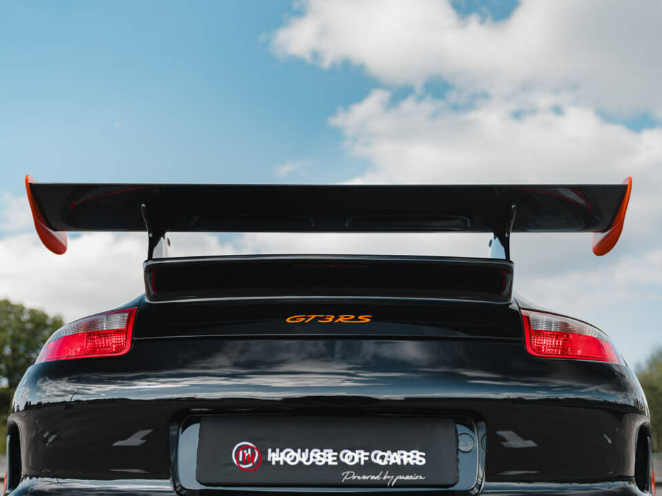 Immagine 18/48 di Porsche 911 GT3 RS (2008)