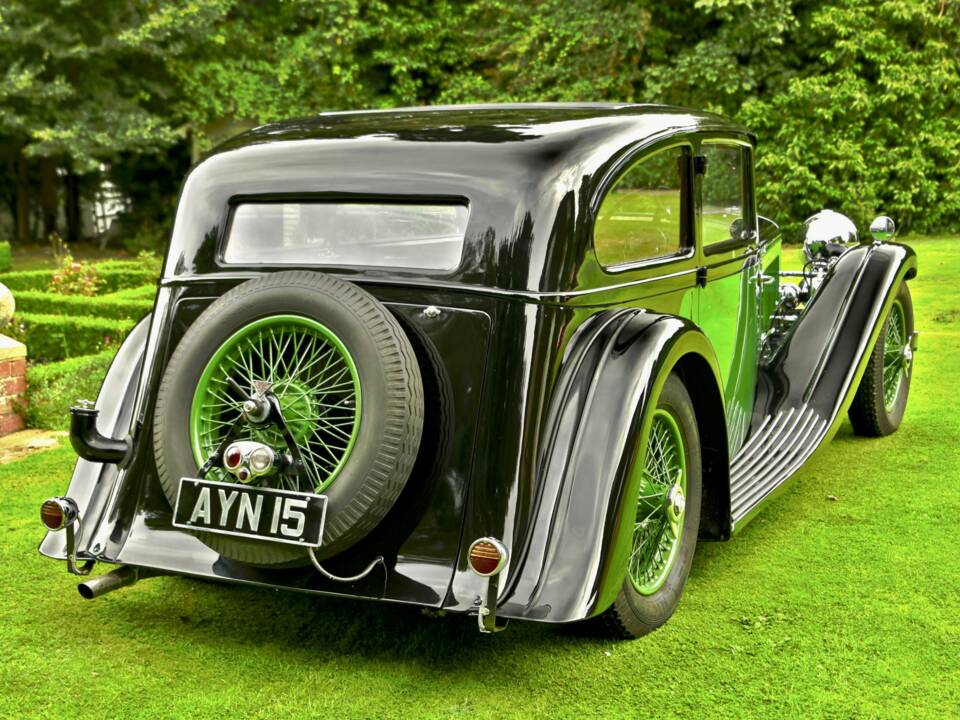 Imagen 15/50 de Alvis Speed 20 Vanden Plas (1934)