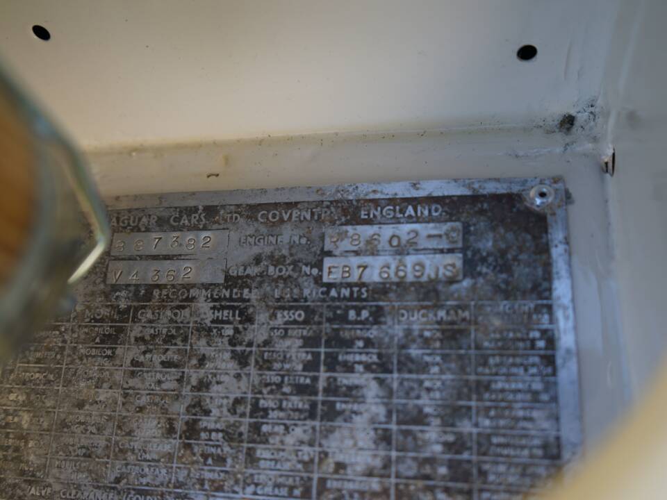Bild 21/31 von Jaguar E-Type 3.8 (1962)