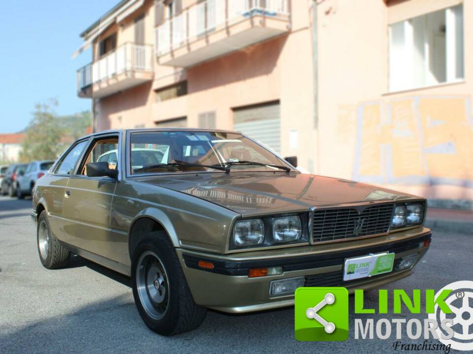 Afbeelding 5/10 van Maserati Biturbo i (1987)