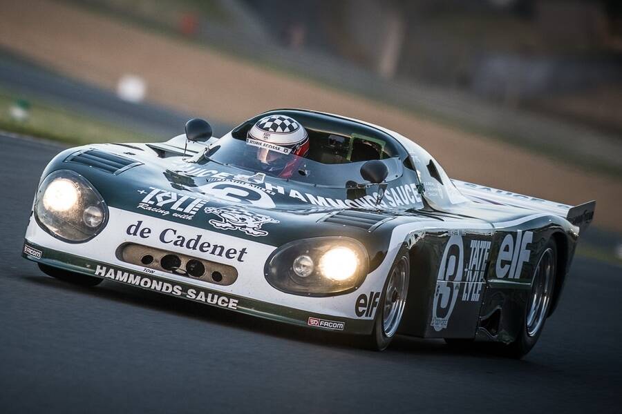 Image 16/29 of De Cadenet LM-3 (1977)