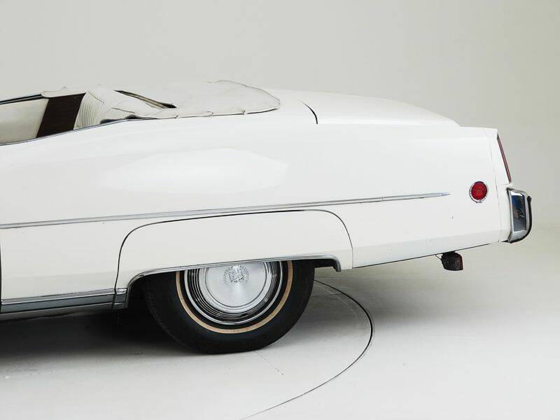 Immagine 15/15 di Cadillac Fleetwood Eldorado Convertible (1973)