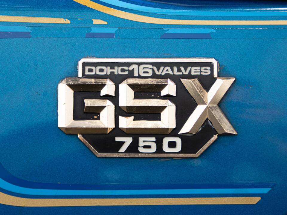 Image 33/50 of Suzuki GSX 750 (1981)