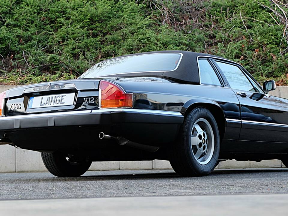 Imagen 18/91 de Jaguar XJ-SC V12 (1986)