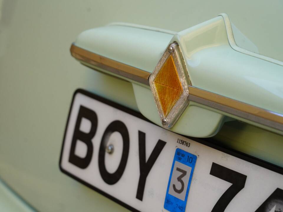 Image 56/83 of Borgward Isabella (1959)