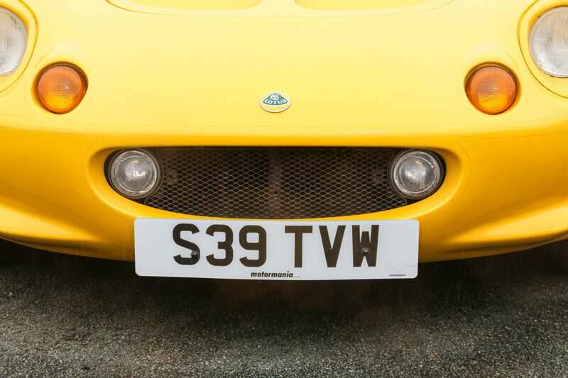 Image 24/50 of Lotus Elise 111 (1998)