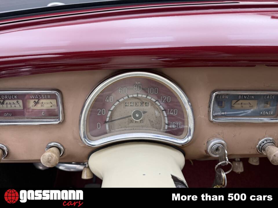 Imagen 13/15 de BMW 501 A (1954)