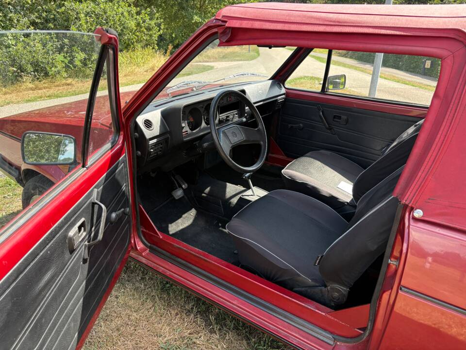 Bild 11/27 von Volkswagen Golf I Cabrio GLi 1.6 (1980)