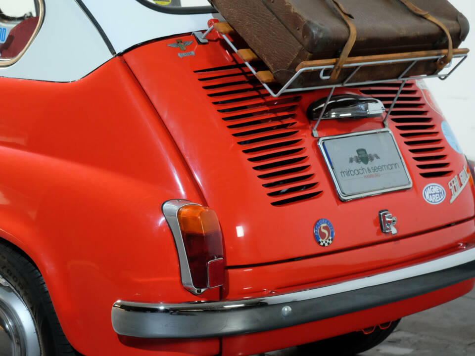 Image 10/33 of FIAT 600 Savio Jungla (1972)