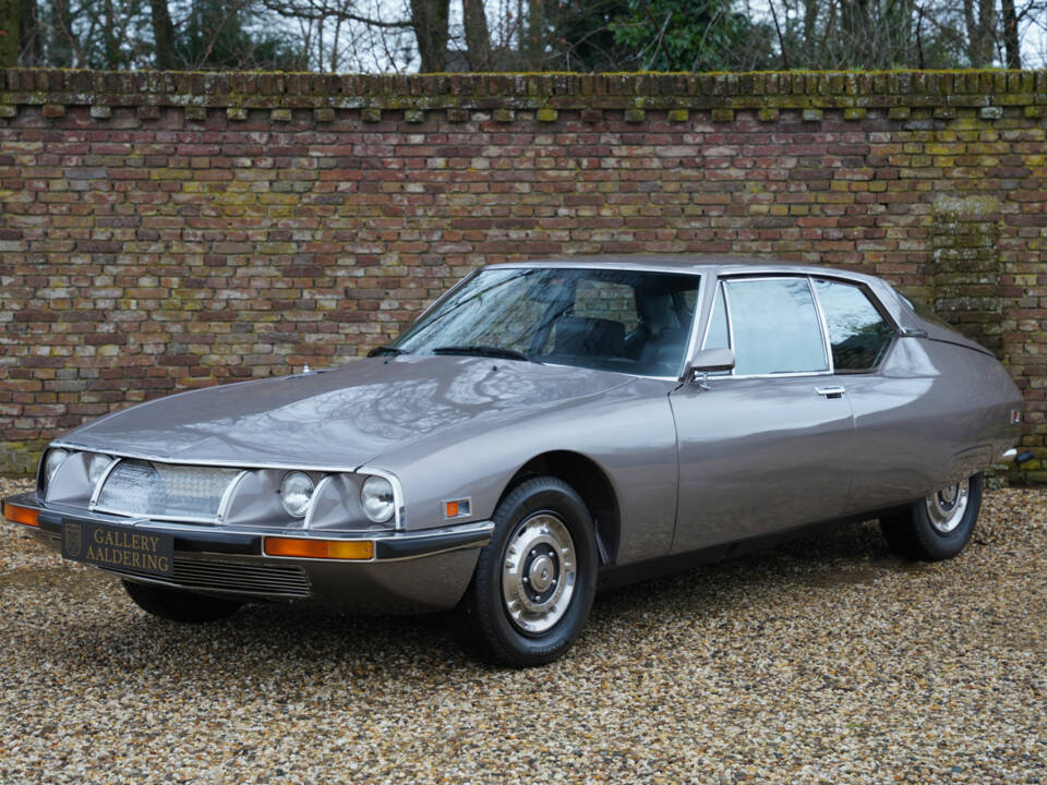Bild 1/50 von Citroën SM (1973)