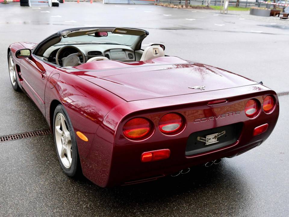 Afbeelding 7/50 van Chevrolet Corvette (2004)