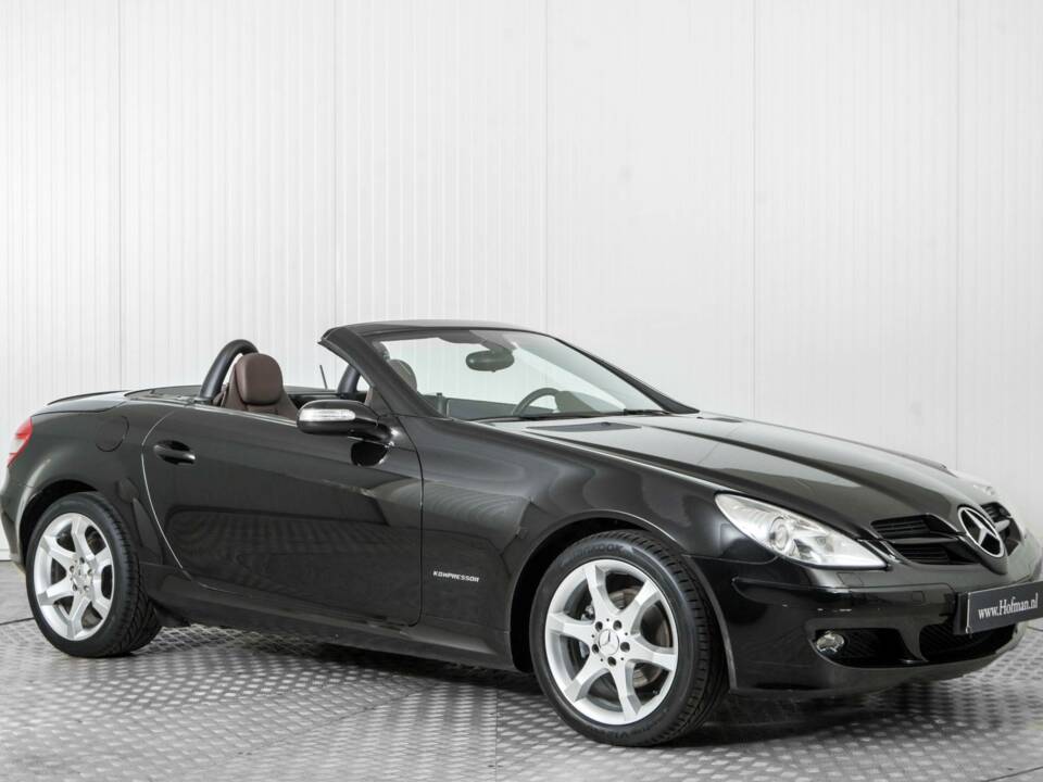 Immagine 5/50 di Mercedes-Benz SLK 200 Kompressor (2004)