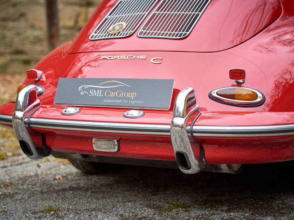 Bild 5/34 von Porsche 356 C 1600 (1964)