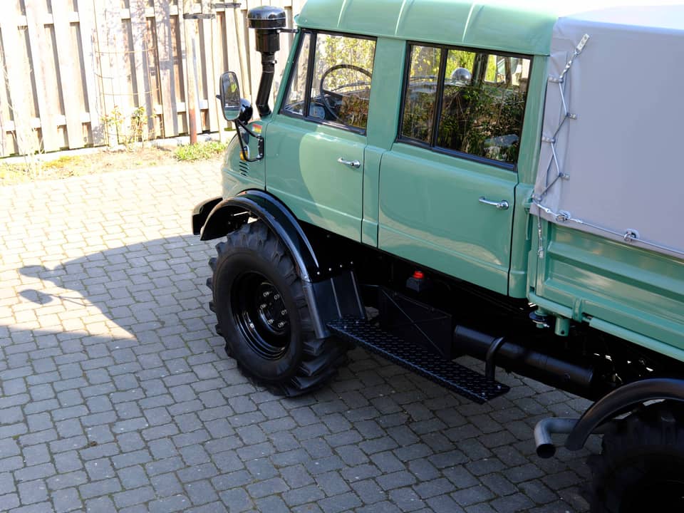 Image 34/91 of Mercedes-Benz Unimog 416 (1971)