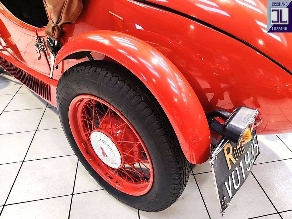 Afbeelding 21/49 van FIAT 508 S Balilla Sport (1935)