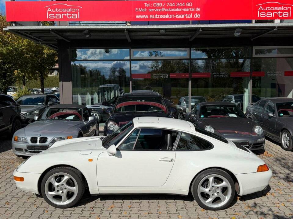 Bild 1/40 von Porsche 911 Carrera (1993)